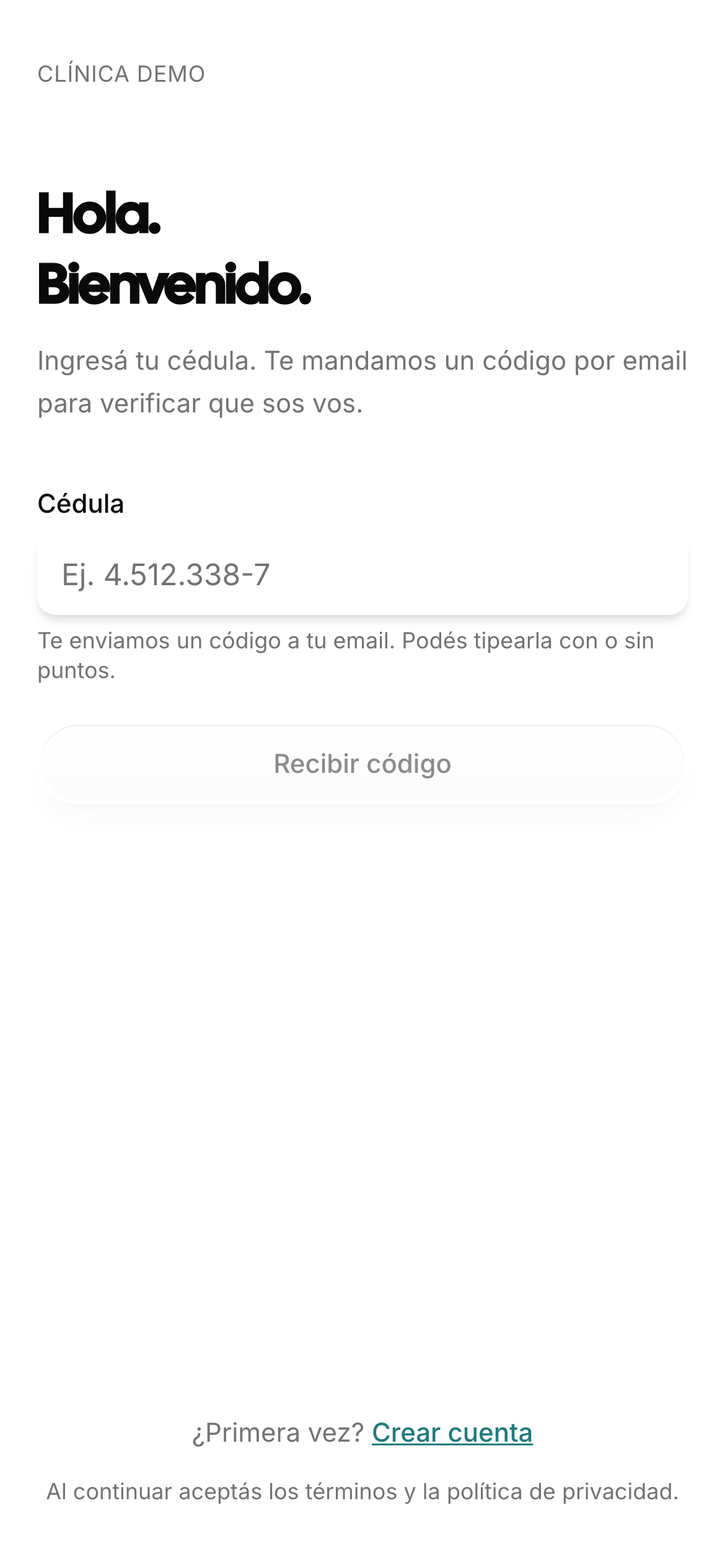 Portal del paciente
